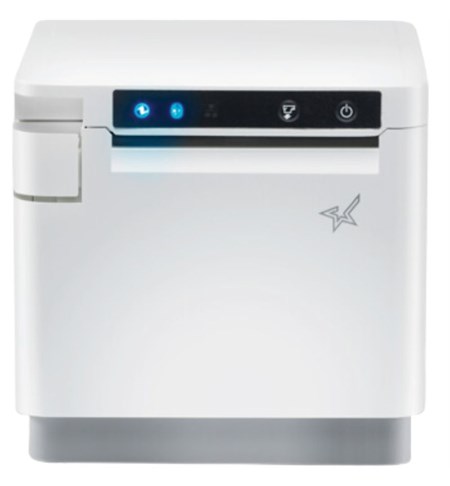 Star Micronics mC-Print3 MCP31CBI mPOS Receipt Printer, White Case